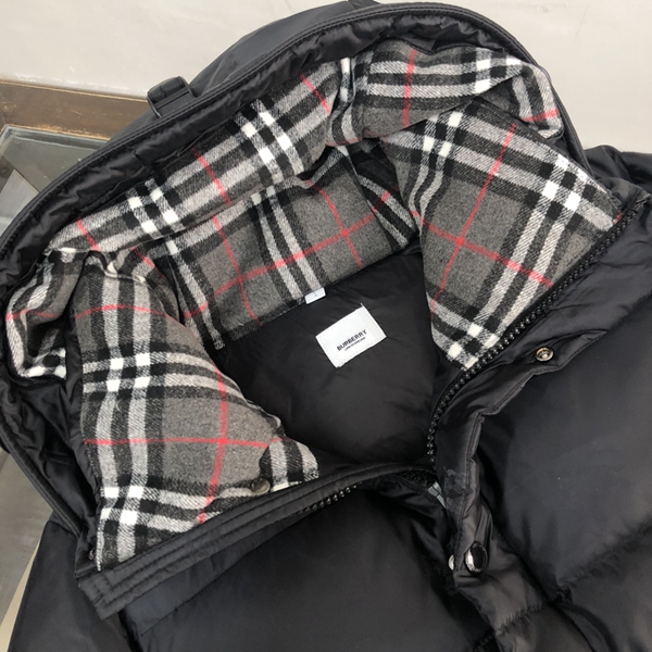 ハイクオリティダウンジャケット内部構造